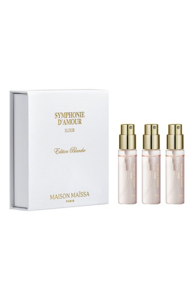 Женский парфюмерный набор symphonie d’amour (3x7,5ml) MAISON MAISSA, арт. 3760368503472