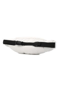 Мужская текстильная поясная сумка legere MONCLER кремового цвета, арт. G2-09A-5M501-00-02SZS | Фото 4 (Материал: Текстиль; Ремень/цепочка: На ремешке; Размер: large; Стили: Спорт-шик)