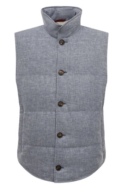 Мужской пуховый жилет BRUNELLO CUCINELLI, арт. MD4951852