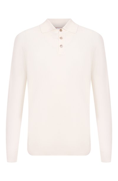 Мужская хлопковое поло BRUNELLO CUCINELLI, арт. M29400105