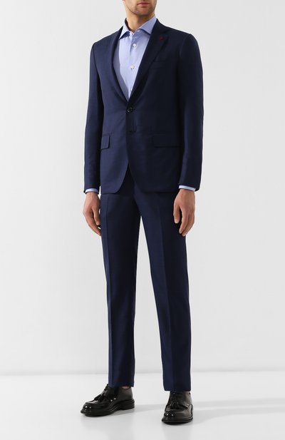 Костюм из смеси шерсти и шелка ISAIA, арт. 724AFI/86310, фото 1