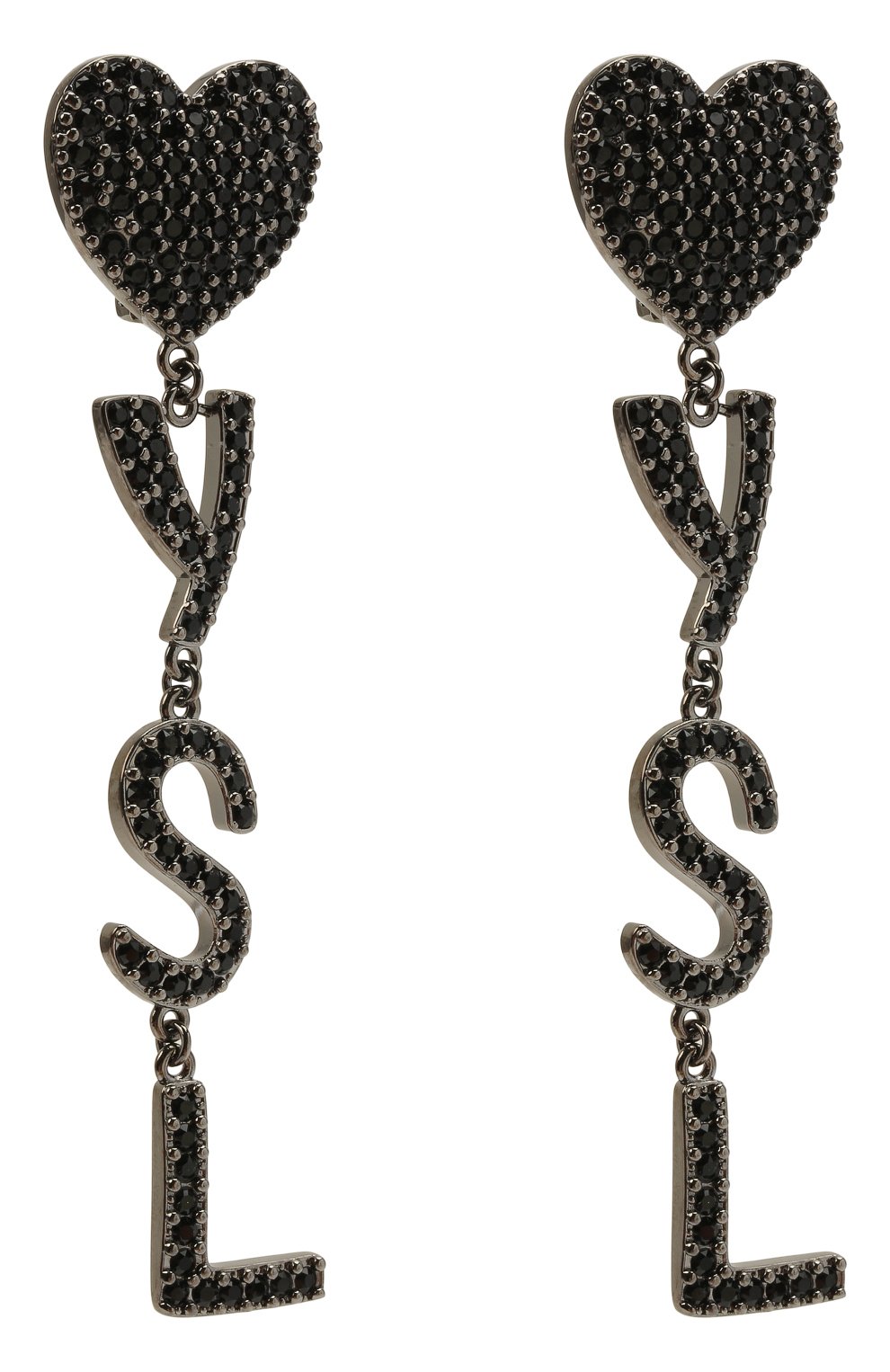 Клипсы SAINT LAURENT, арт. 652837/Y1526, фото 3