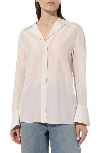 Атласная блузка ALBERTA FERRETTI, арт. 222M/A0207/5119, фото 3