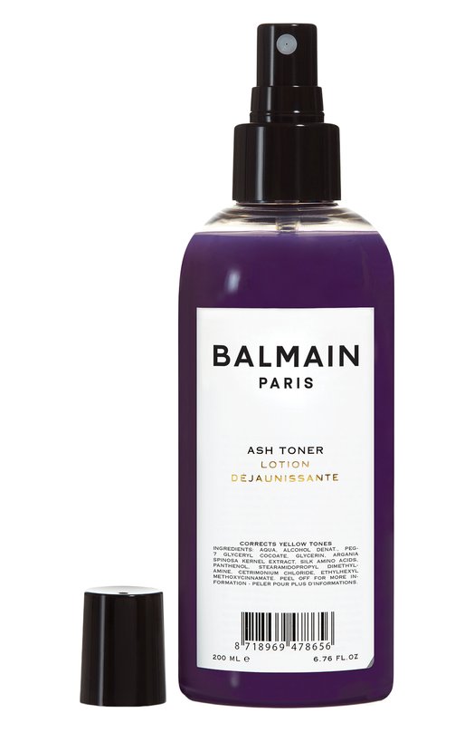 фото Пепельный тонер для волос (200ml) balmain hair couture