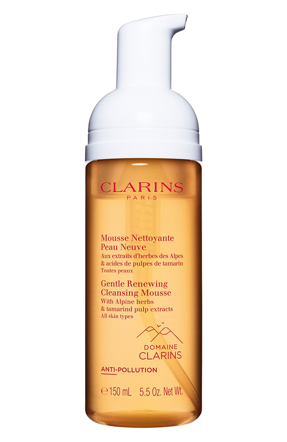 Очищающий пенящийся мусс для любого типа кожи (150ml) CLARINS, арт. 80071909, фото 1