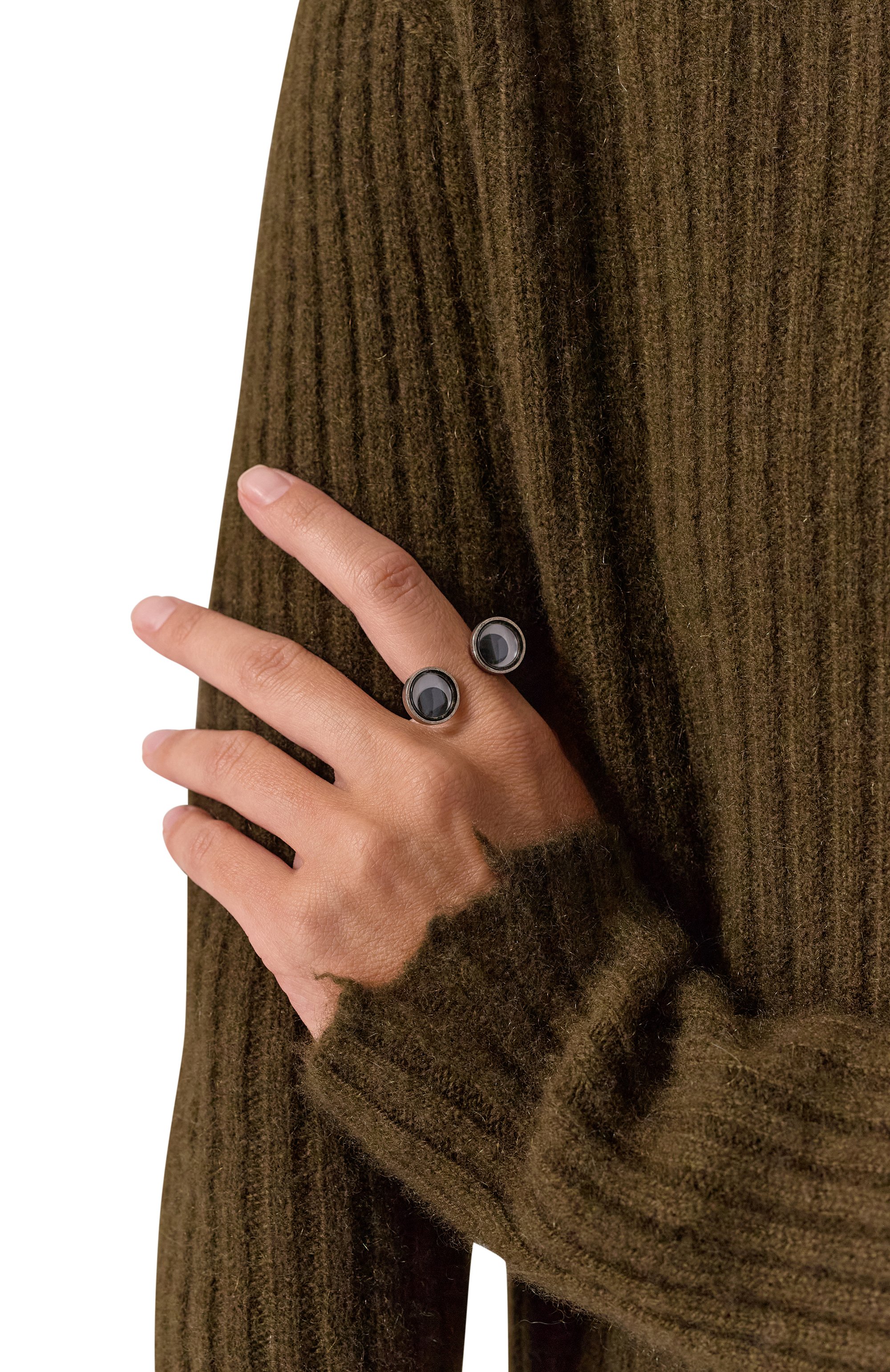 Кольцо MM6, арт. SM7UQ0070 P7104, фото 2