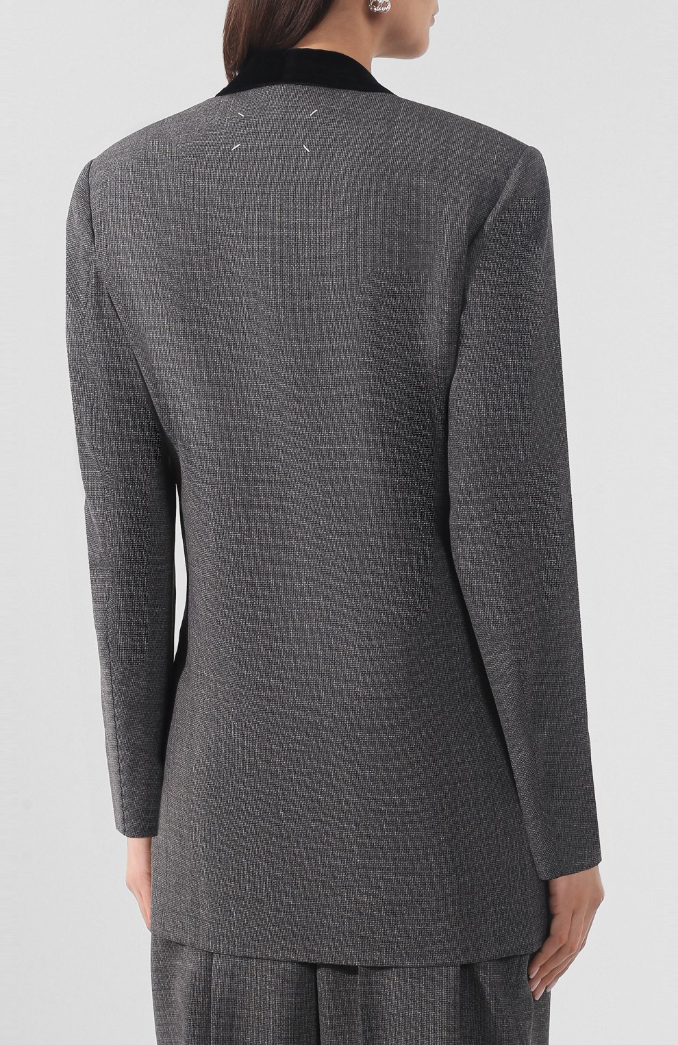 Шерстяной жакет MAISON MARGIELA, арт. S29BN0344/S52955, фото 4