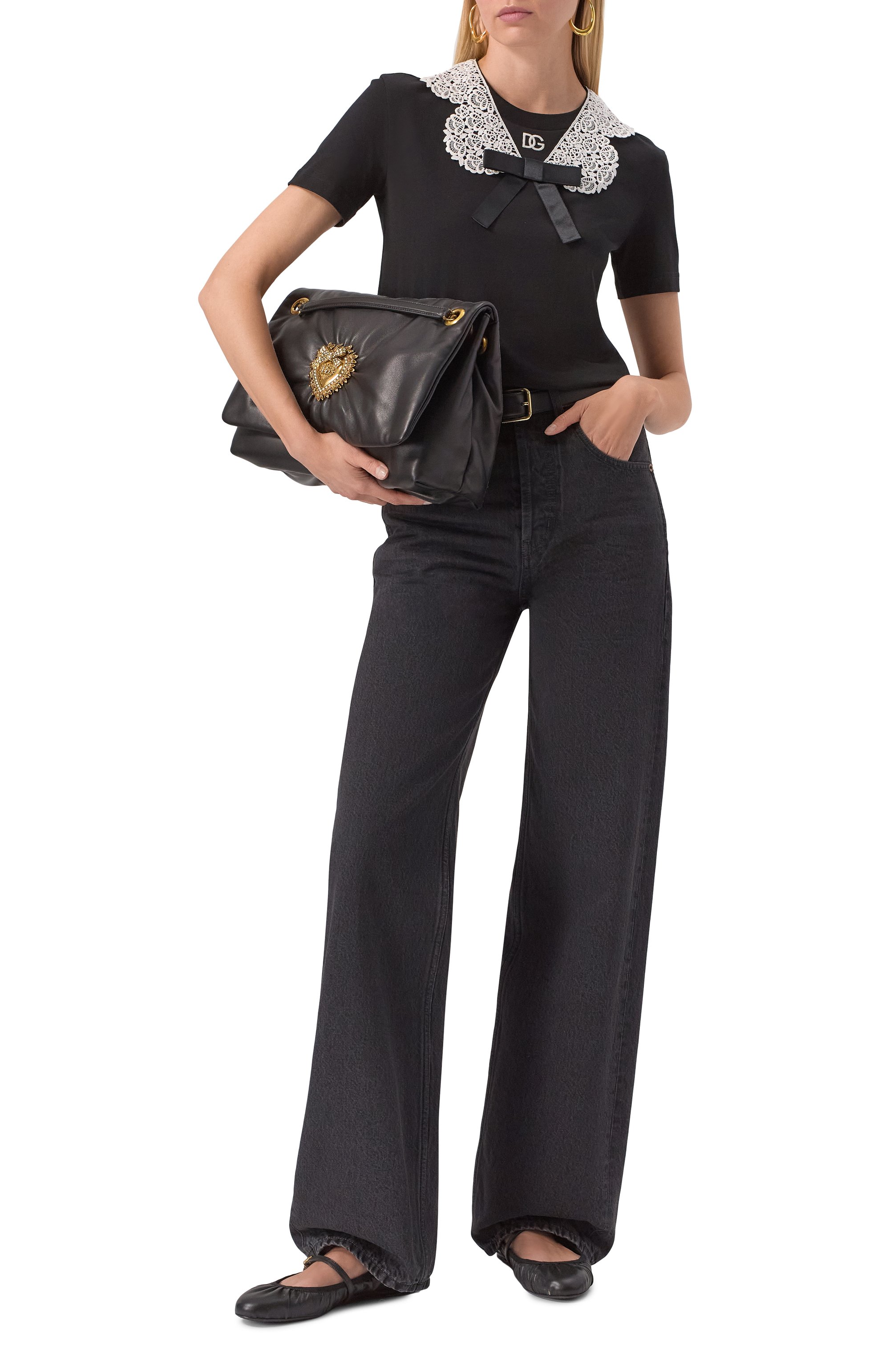 Сумка devotion soft large DOLCE & GABBANA, арт. BB7540/AF984, фото 7