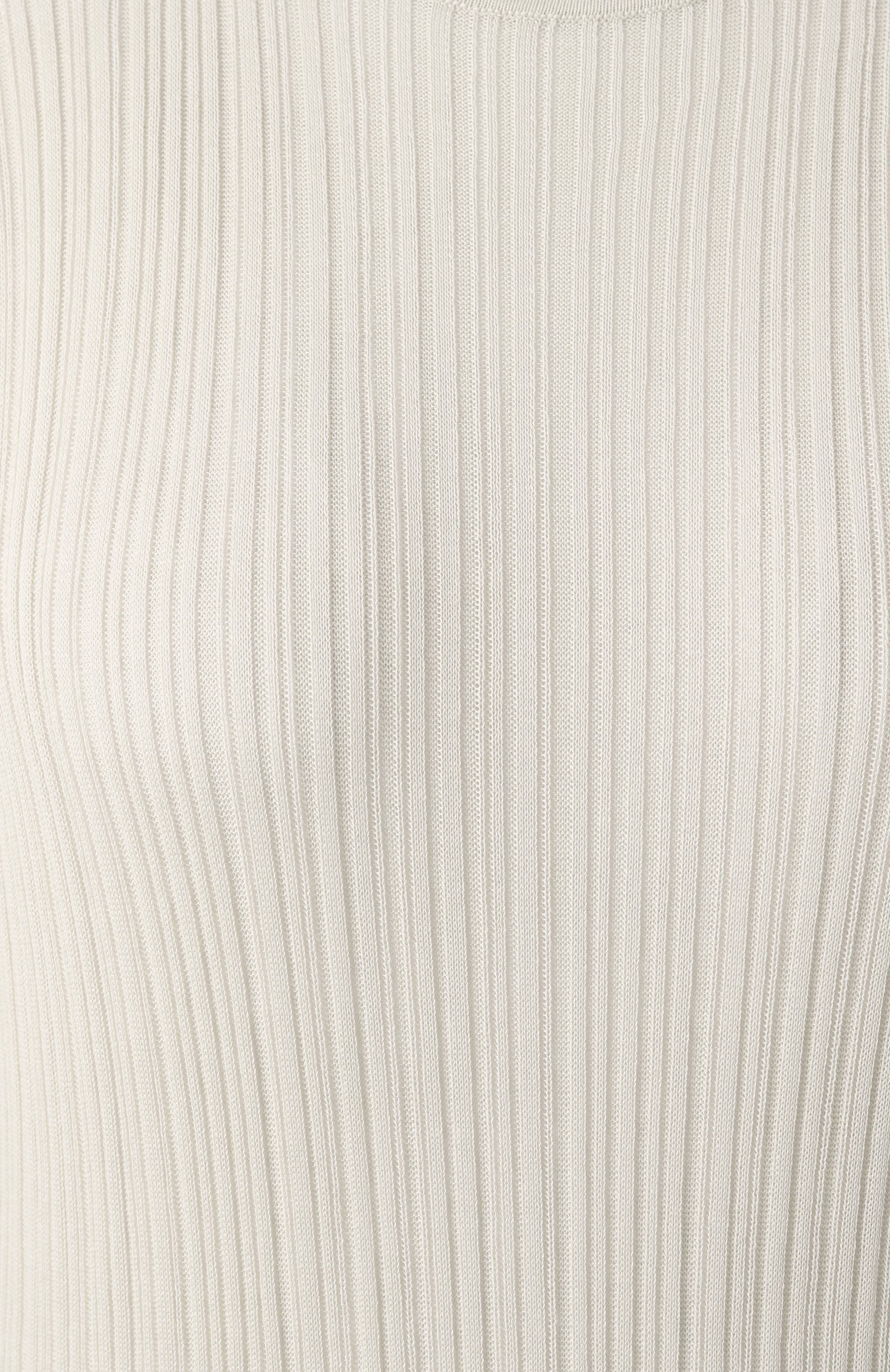 Топ из хлопка и  шелка AGNONA, арт. KT09015/7Q180M, фото 6