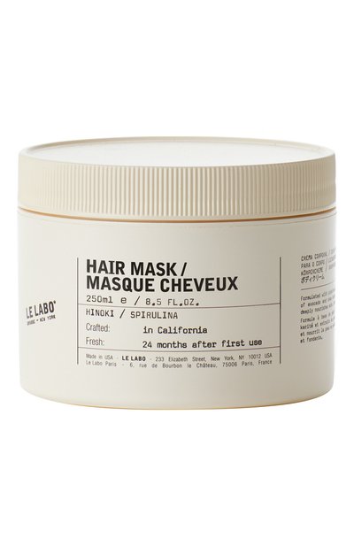 Маска для волос hinoki (250ml) LE LABO, арт. 842185131502, фото 1