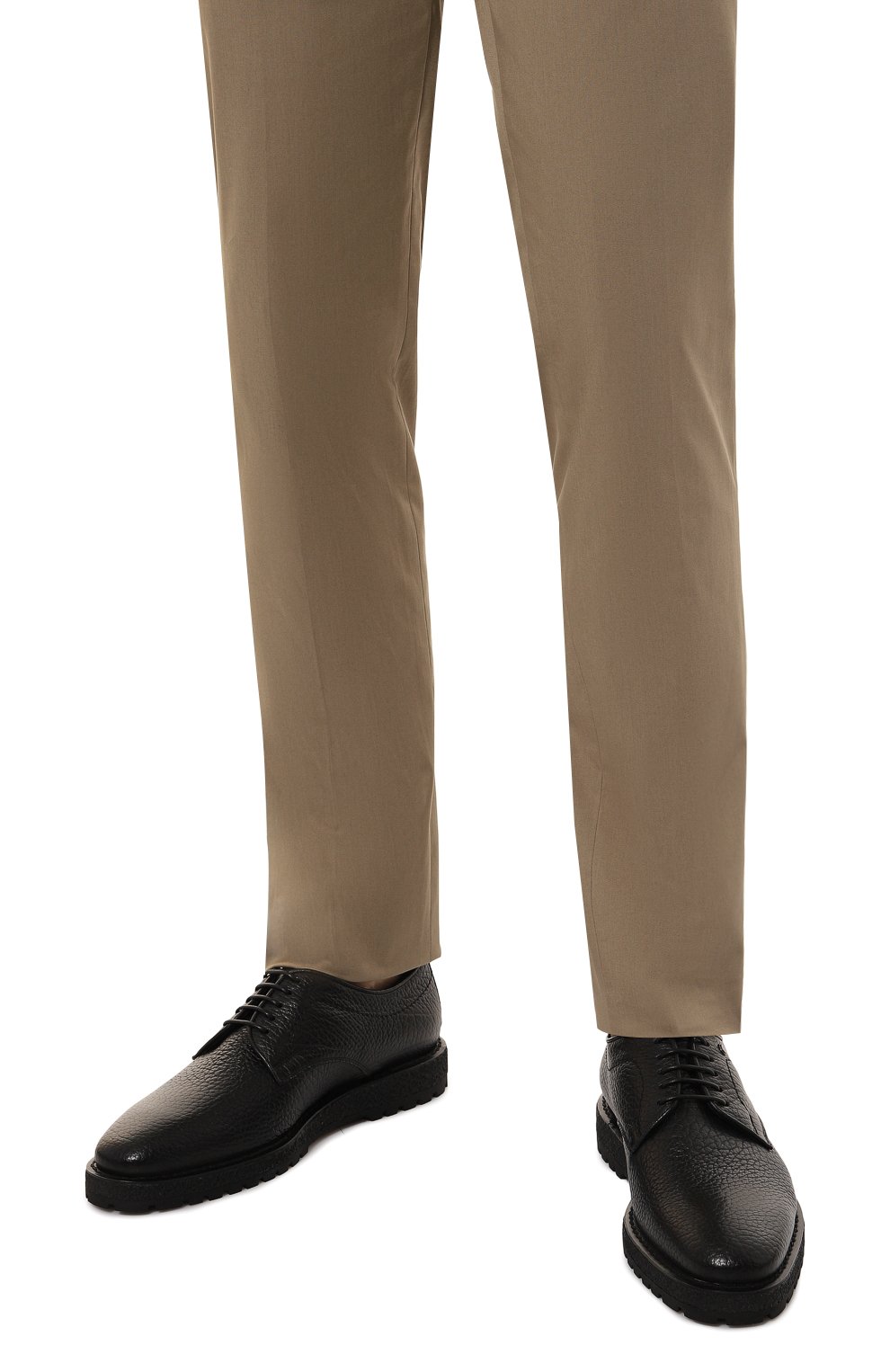 Кожаные дерби STEFANO RICCI, арт. UF11_G5254/RG, фото 3