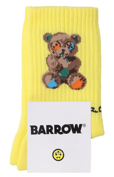 Хлопковые носки BARROW, арт. S6BKJUS0028