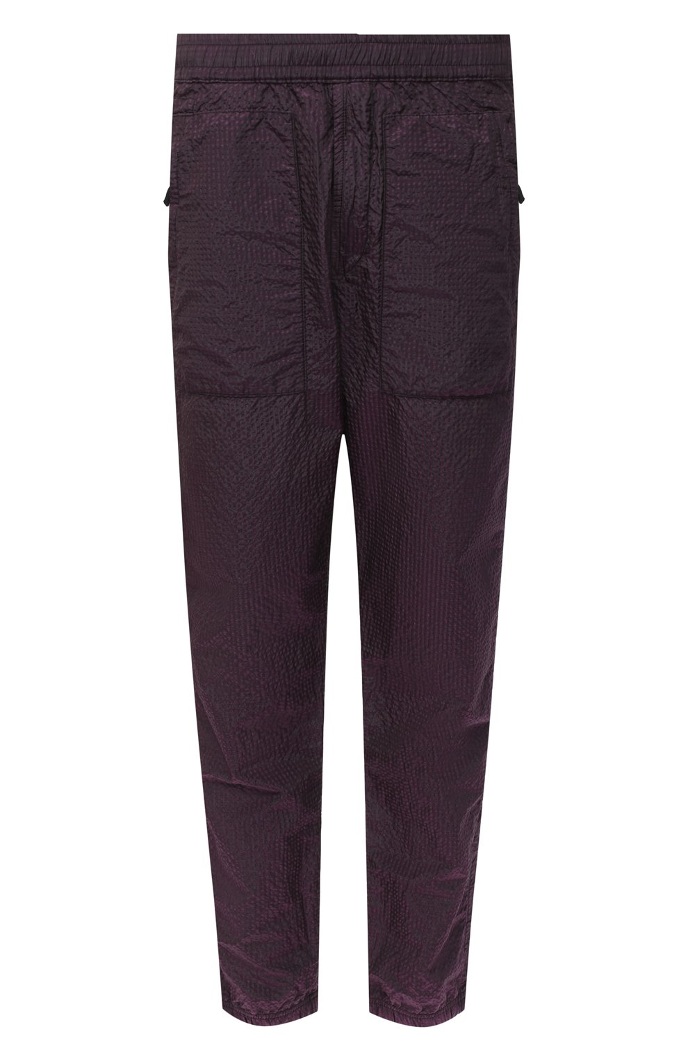 Джоггеры STONE ISLAND фиолетового цвета по цене 32250 руб., арт. 731563734, фото 1 Джоггеры STONE ISLAND, арт. 731563734, фото 1