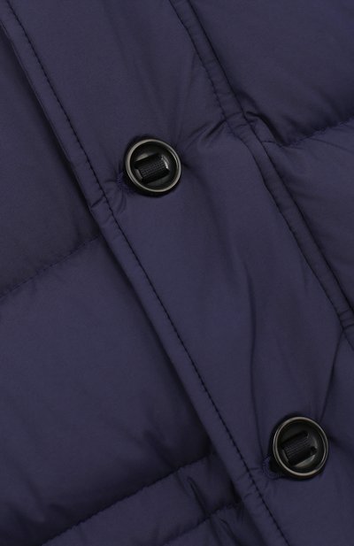 Пуховая куртка с текстильной отделкой и капюшоном MONCLER ENFANT, арт. C2-954-42332-85-53859/8-10A, фото 3