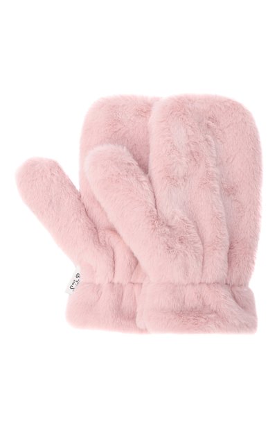 Варежки из экомеха MC2 SAINT BARTH, арт. MUFY002-00101I/MUFFY FUR