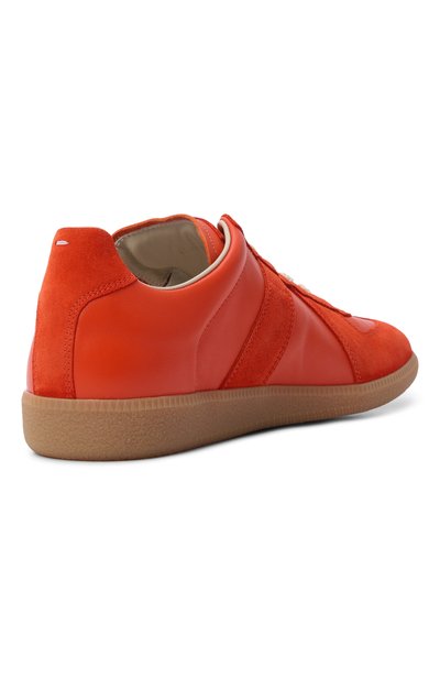 Кожаные кеды replica MAISON MARGIELA, арт. S57WS0236/P1895, фото 4