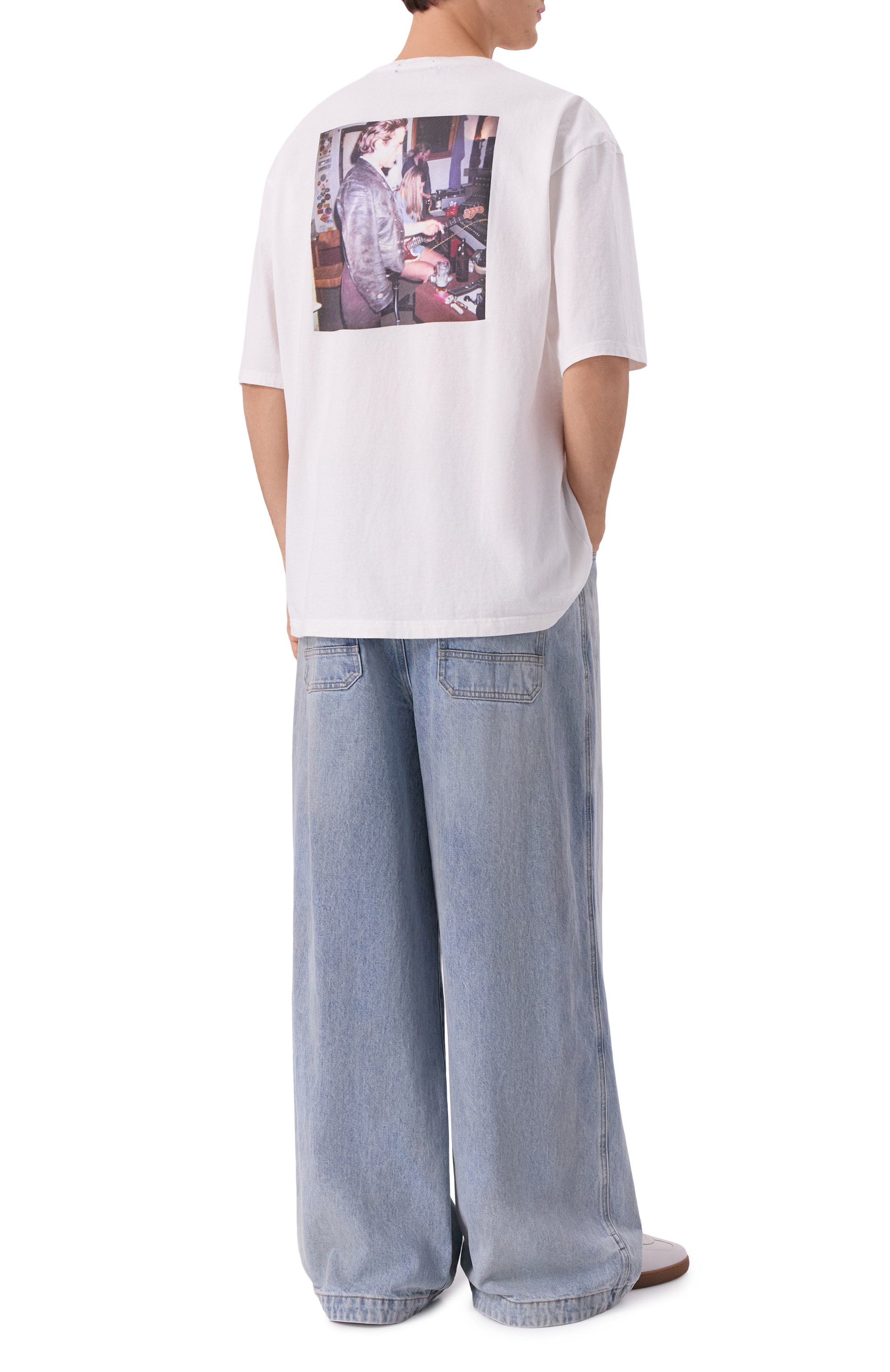 Хлопковая футболка UNDERCOVER, арт. UC2E4813-6, фото 2