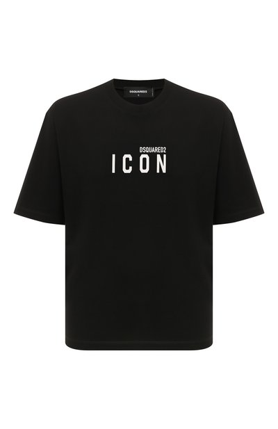 Мужская хлопковая футболка icon DSQUARED2, арт. S79GC0102/D20020
