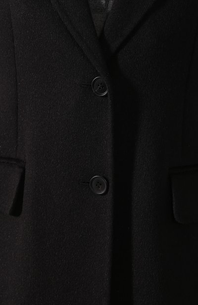 Шерстяное пальто PRADA, арт. P668M-1CRU-F0002, фото 5