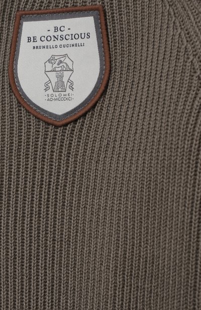 Хлопковый кардиган BRUNELLO CUCINELLI, арт. B29M11706C, фото 3