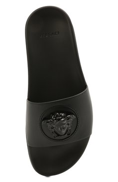 Кожаные шлепанцы VERSACE, арт. DST640C/DV46G, фото 1