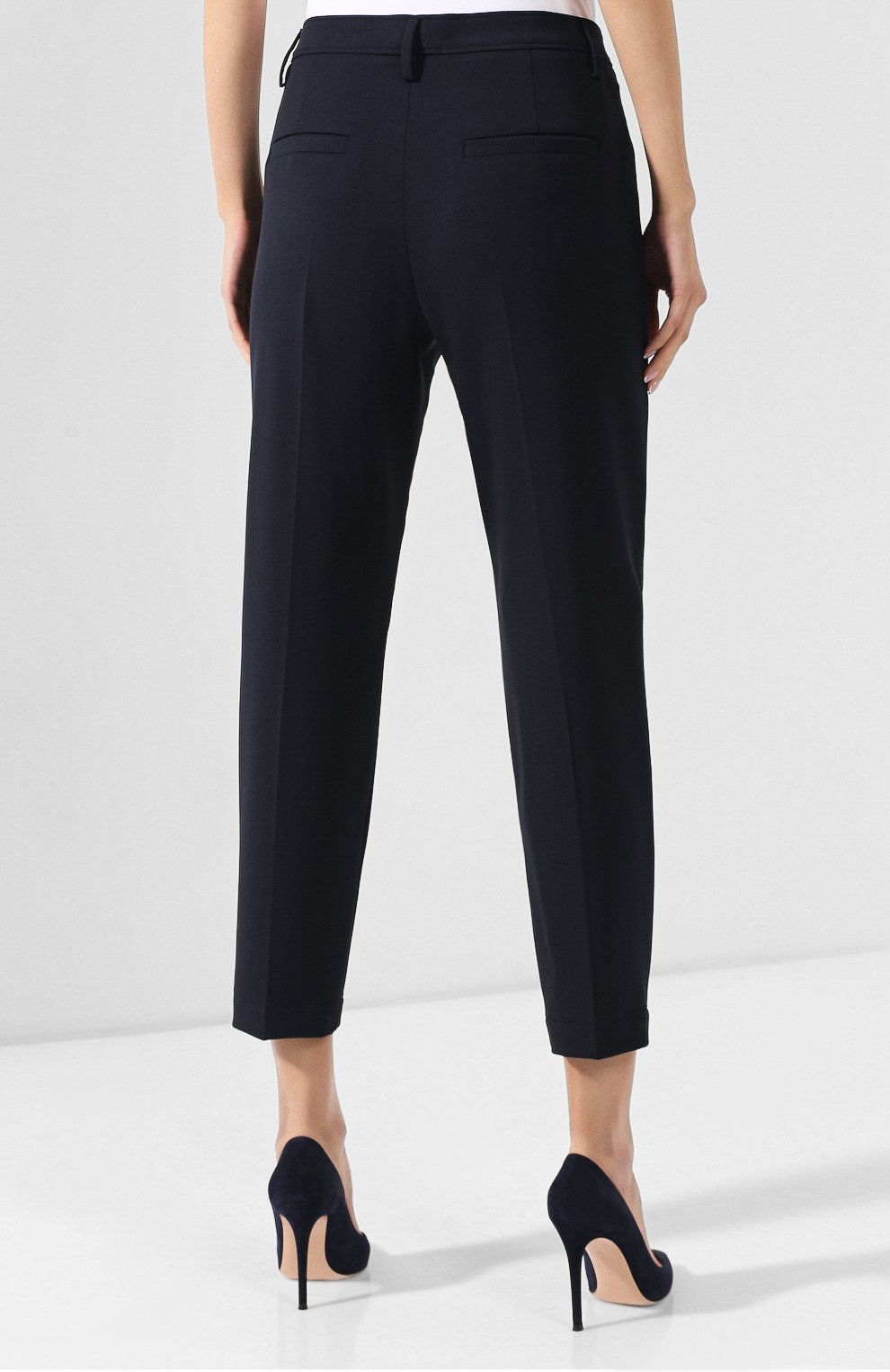Шерстяные брюки BRUNELLO CUCINELLI, арт. MB526P6572, фото 4