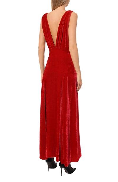 Бархатное платье P.A.R.O.S.H., арт. D725473, фото 4