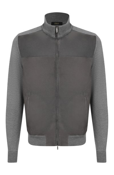 Мужской комбинированный кардиган ZILLI, арт. KZMC01M0270VTSU00_002