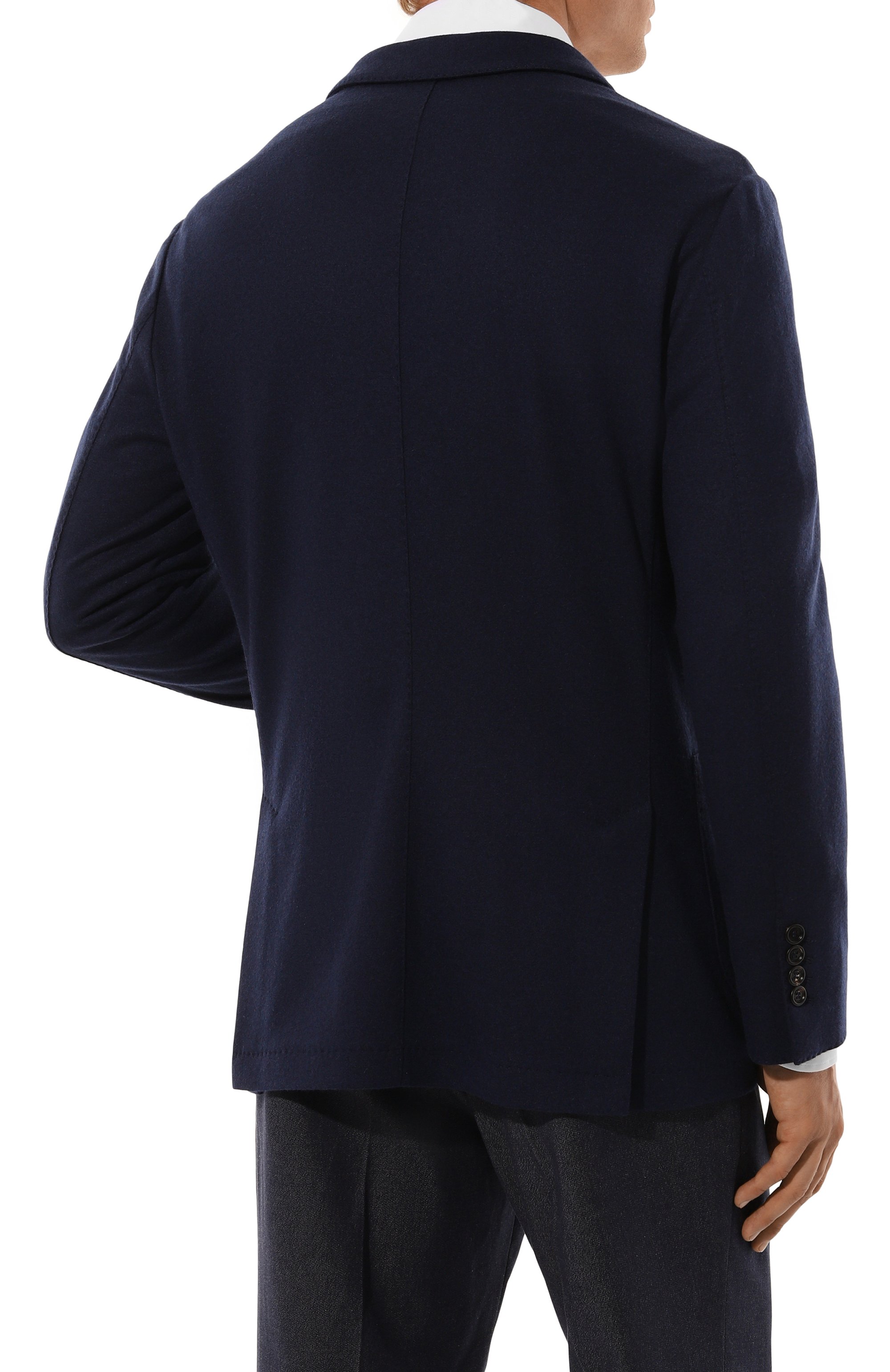 Кашемировый пиджак BRUNELLO CUCINELLI, арт. ML8968J01, фото 6