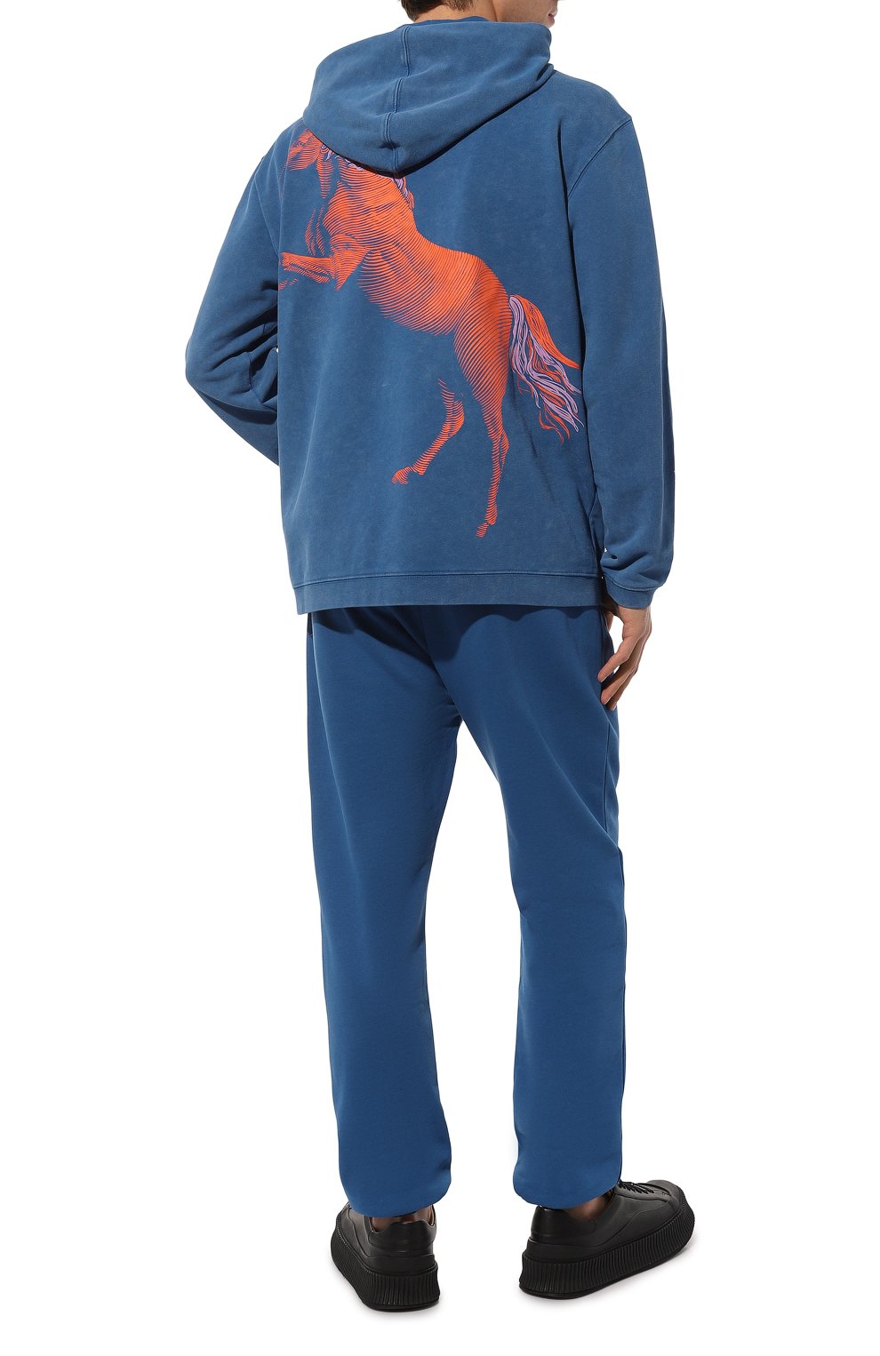 Хлопковая толстовка LES BENJAMINS, арт. LB23SSH0EMUZH-001, фото 2