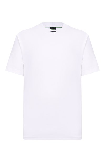 Мужская хлопковая футболка BOSS GREEN, арт. 50551139