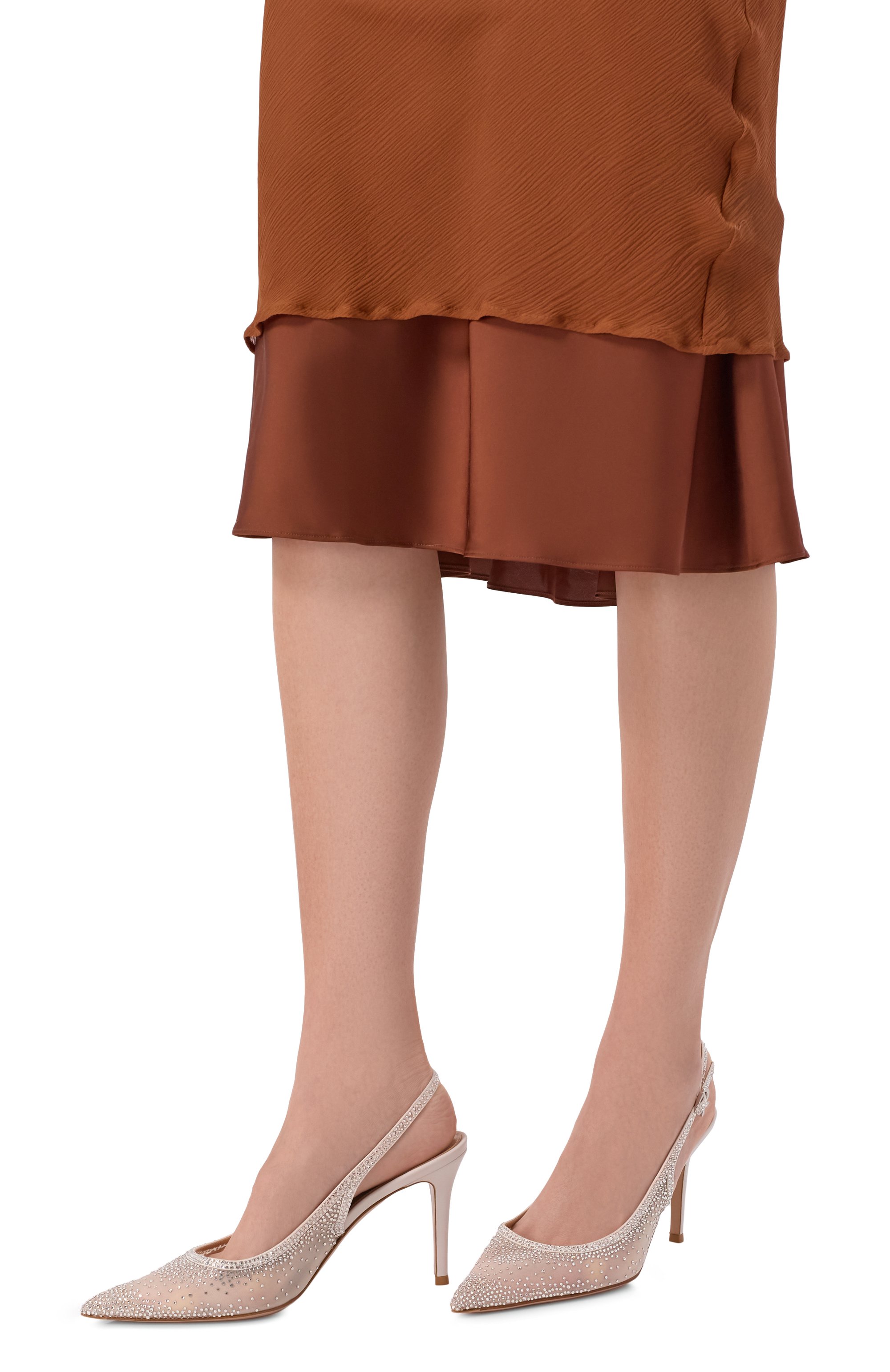 Текстильные туфли regina 85 GIANVITO ROSSI, арт. G95517.85RIC.C0Z0F0F, фото 2