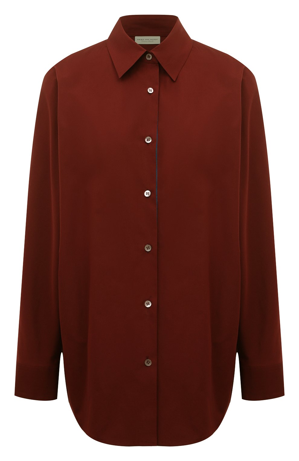Хлопковая рубашка DRIES VAN NOTEN, арт. 010736-8255, фото 1