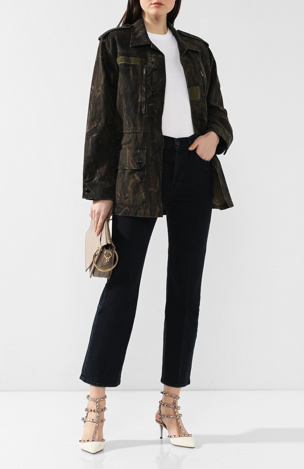 Лаковые туфли rockstud VALENTINO, арт. RW2S0375/VNW, фото 2