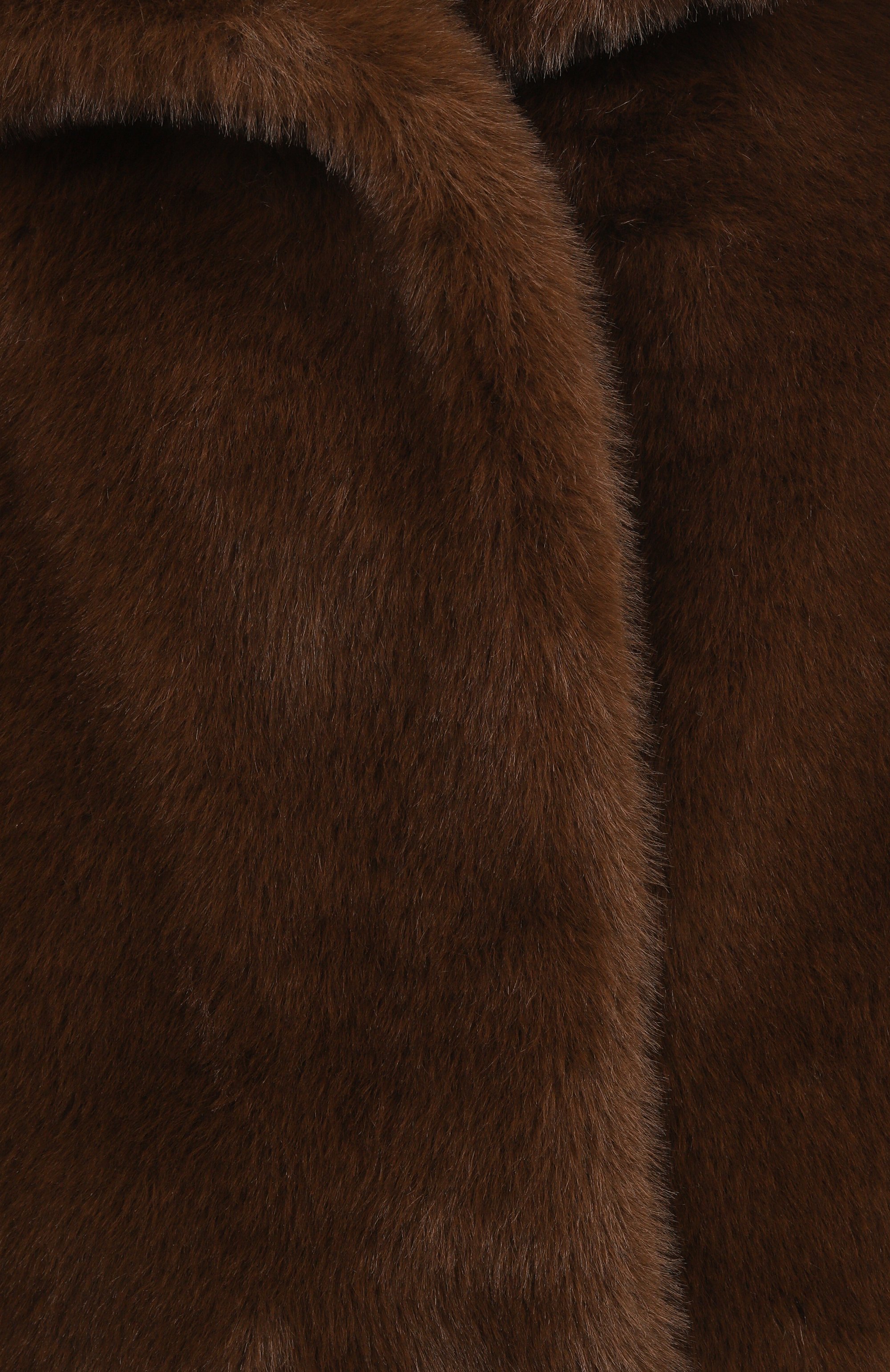 Шуба из экомеха FLASHIN, арт. FF25PPSM, фото 6