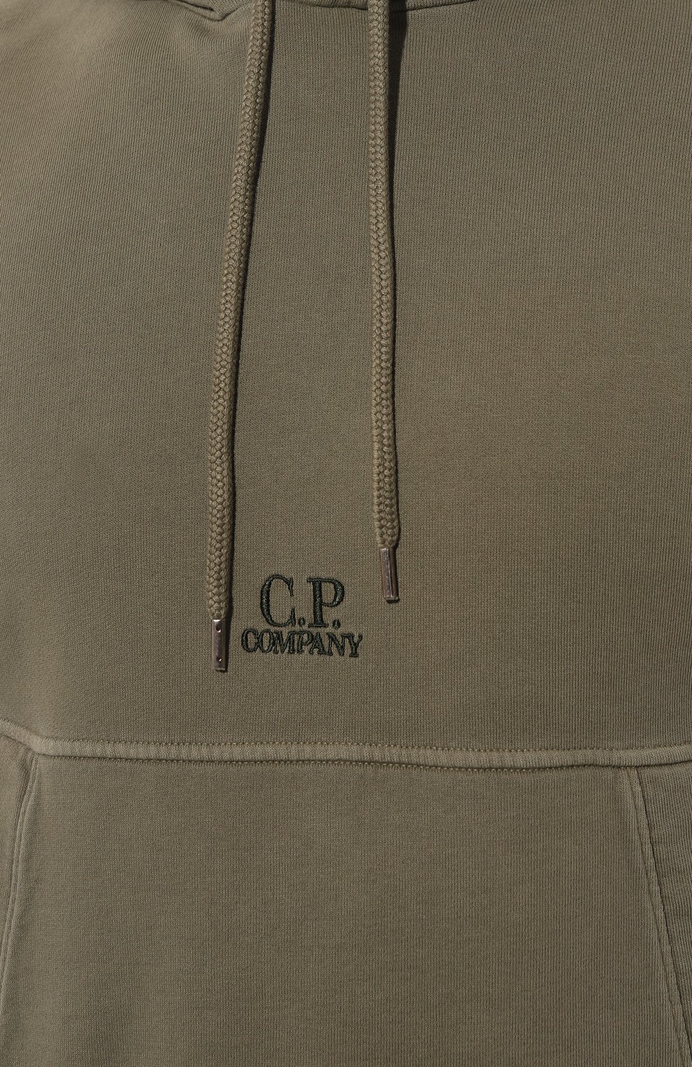 Хлопковое худи C.P. COMPANY, арт. 14CMSS137B-005398R, фото 5