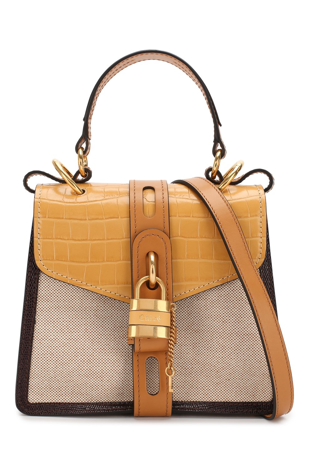 Сумка aby medium CHLOÉ, арт. CHC20SS205C31, фото 6