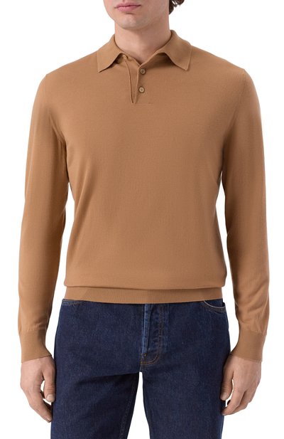 Шерстяное поло COLOMBO, арт. MA00227/2-80APL, фото 3
