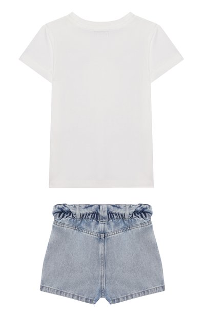 Комплект из футболки и шорт MOSCHINO, арт. HDG01B/L0E08/10-14, фото 2