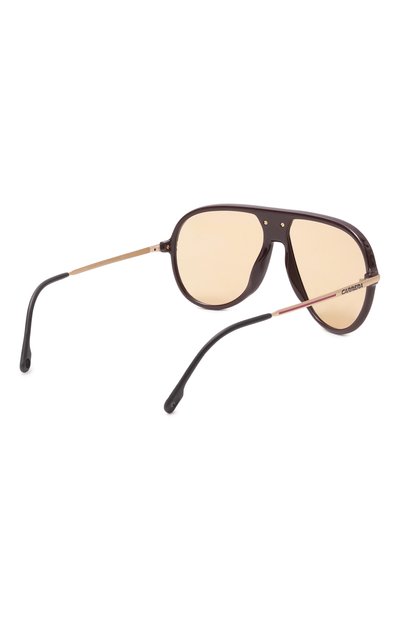 Солнцезащитные очки CARRERA желтого цвета по цене 24500 руб., арт. C SP0RT 06 LHF, фото 4 Солнцезащитные очки CARRERA, арт. C SP0RT 06 LHF, фото 4