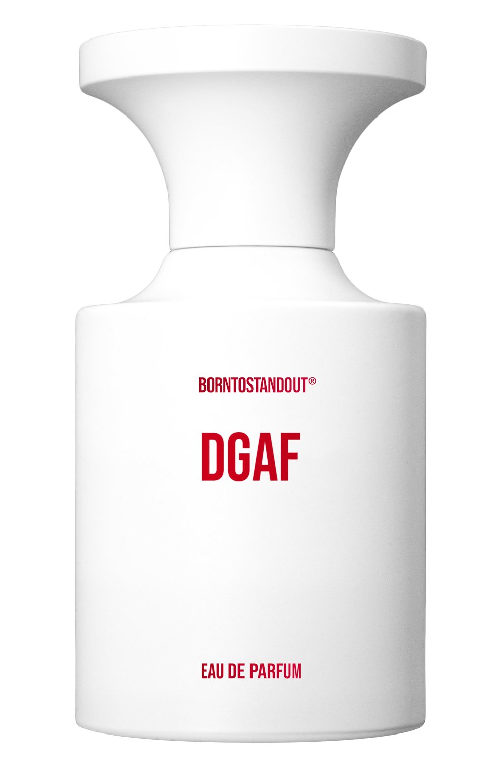 Парфюмерная вода dgaf (50ml) BORNTOSTANDOUT бесцветного цвета по цене 19900 руб., арт. BTSODGF, фото 1 Парфюмерная вода dgaf (50ml) BORNTOSTANDOUT, арт. BTSODGF, фото 1