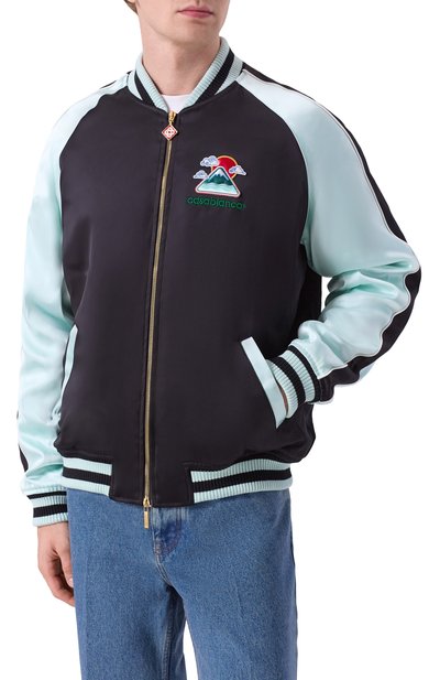 Бомбер из вискозы CASABLANCA, арт. MPF25-JK-383-01, фото 3