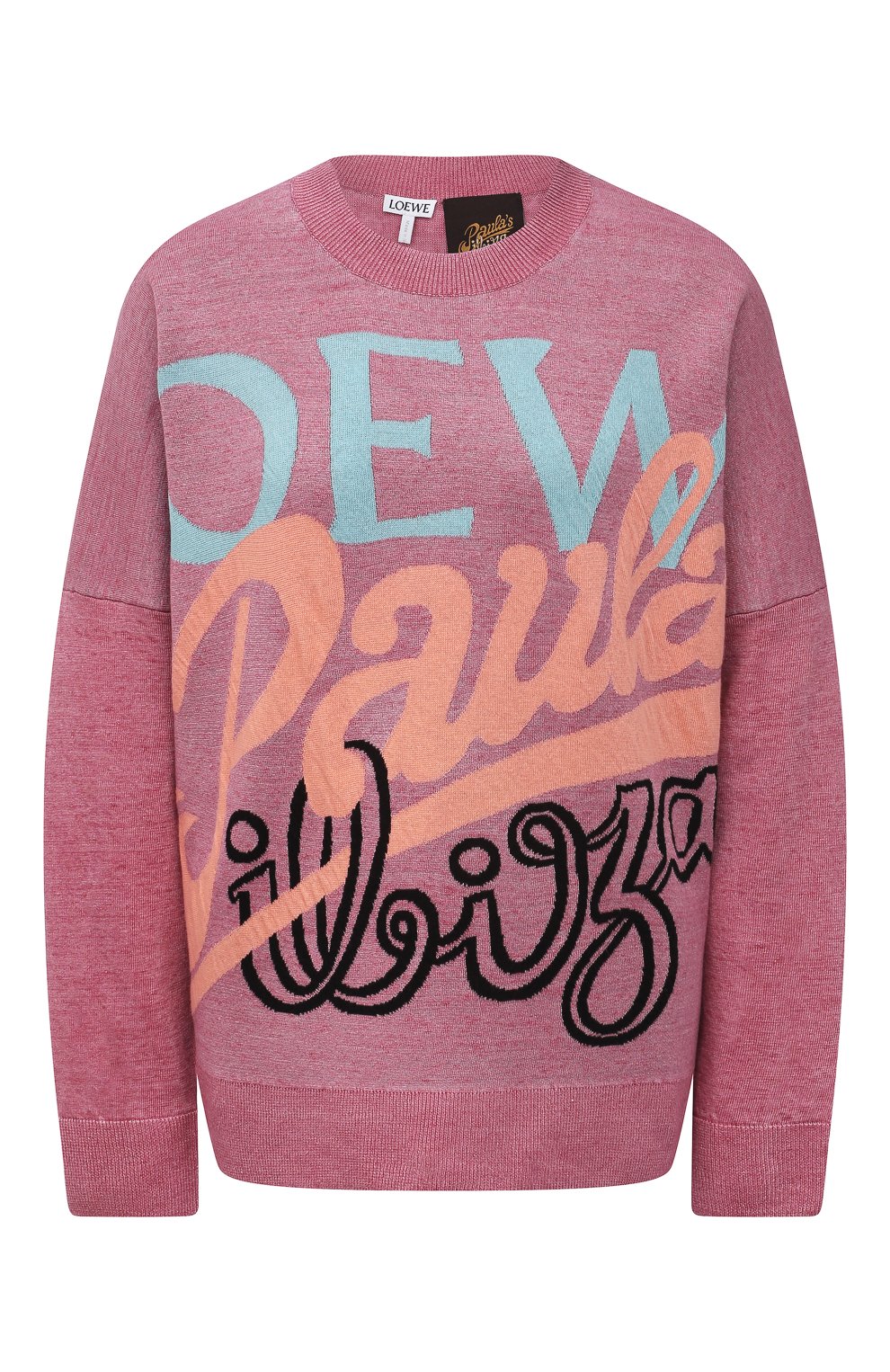 Льняной пуловер loewe x paula's ibiza LOEWE, арт. S616Y14K02, фото 1