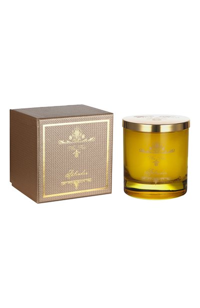 Ароматическая свеча splendor cotone (330g) VILLA BUTI бесцветного цвета по цене 6600 руб., арт. 8056284081497, фото 2 Ароматическая свеча splendor cotone (330g) VILLA BUTI, арт. 8056284081497, фото 2