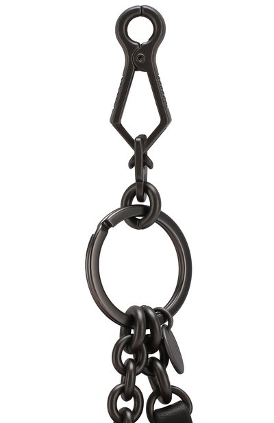 Брелок для ключей с кожаными подвесками BOTTEGA VENETA, арт. 531972/VBL00, фото 3