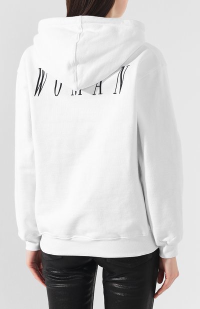 Хлопковое худи OFF-WHITE, арт. 0WBB032R20F301280130, фото 4