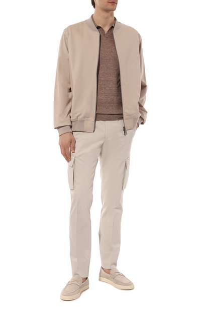 Льняное поло GRAN SASSO, арт. 57174/24801, фото 2