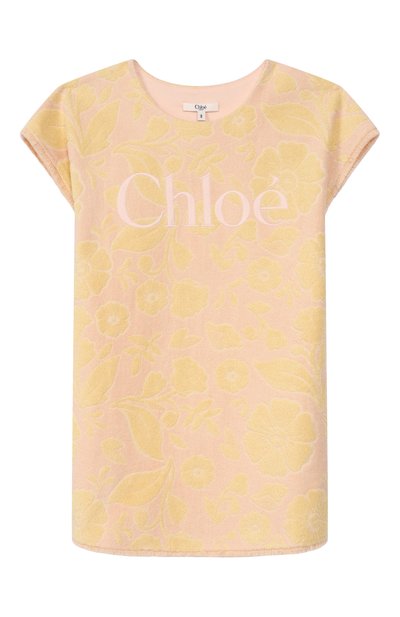 Хлопковое платье CHLOÉ, арт. C20820