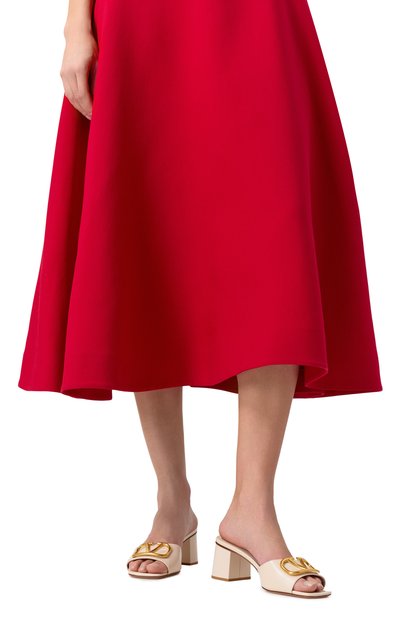 Кожаные мюли vlogo VALENTINO, арт. 6W2S0HA6/DSH, фото 3