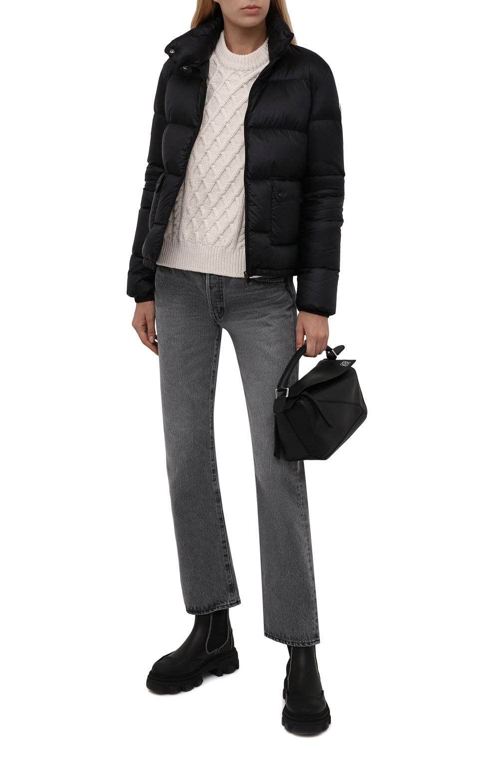 Пуховик lannic MONCLER, арт. G2-093-1A001-35-5396Q, фото 2